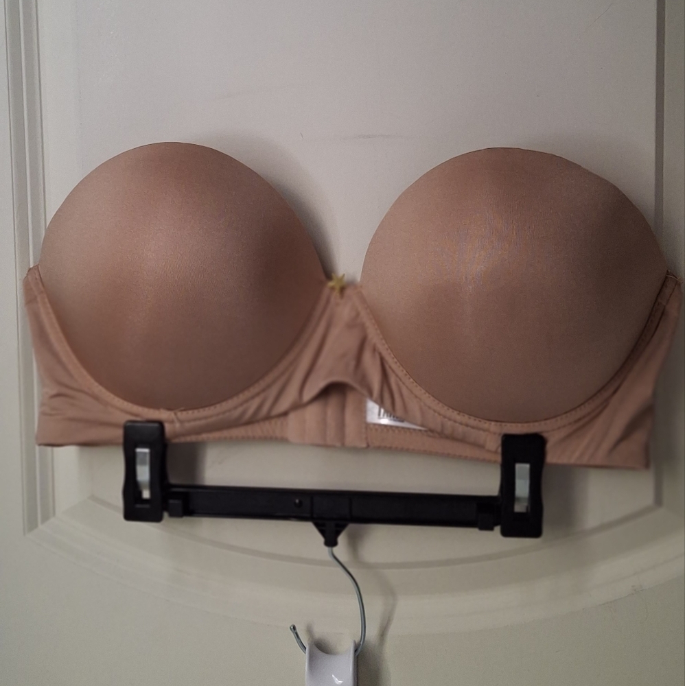 Fame Beige Womens Bra Sz 40 DD Casual Formal Comfty Pushup